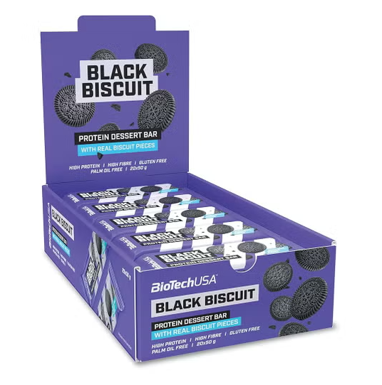 Biotech USA Dessert Protein Bar 50 g  - Qara biskvit