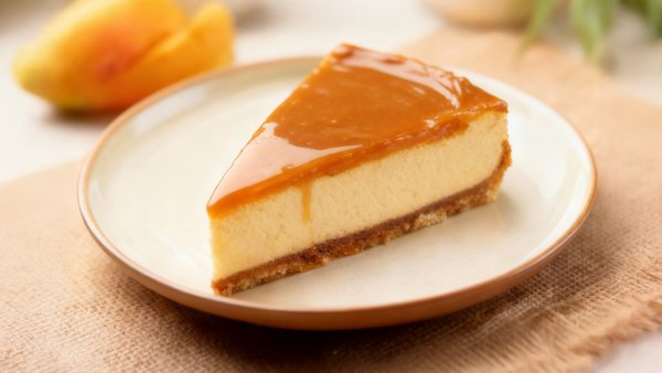 Diet Gluten and Sugar free Cheesecake 170 g - Karamel