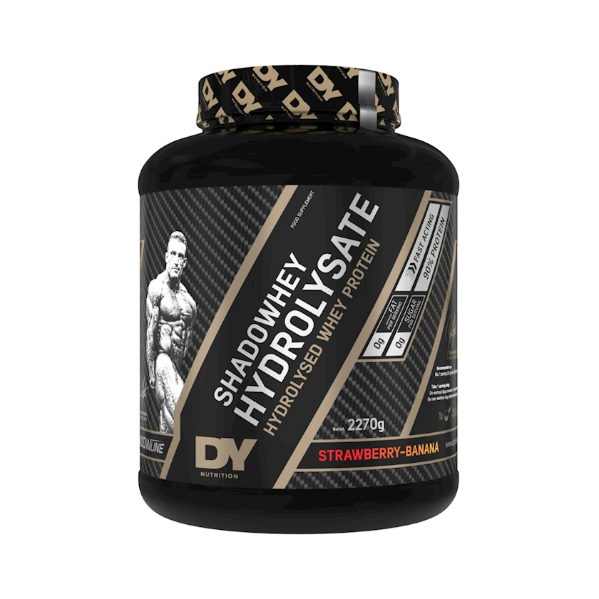 DY Nutrition Shadowhey Hydrolysate - Клубника-Банан